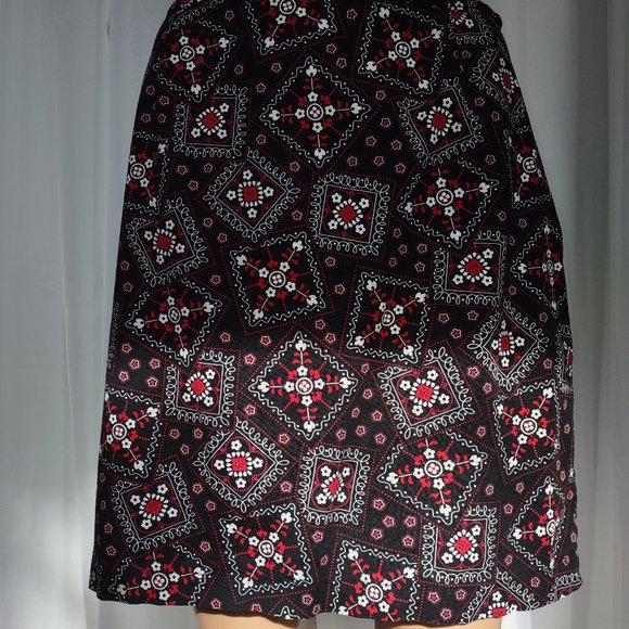 Sonoma bandana mini skirt  size 8 - Picture 5 of 7